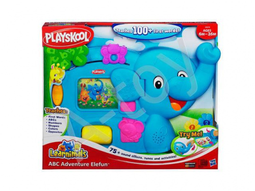 купить Обучающая игрушка "Смышленный слоник"