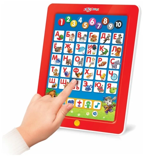 купить Планшет Азбукварик Первые знания. Мишуткин планшетик