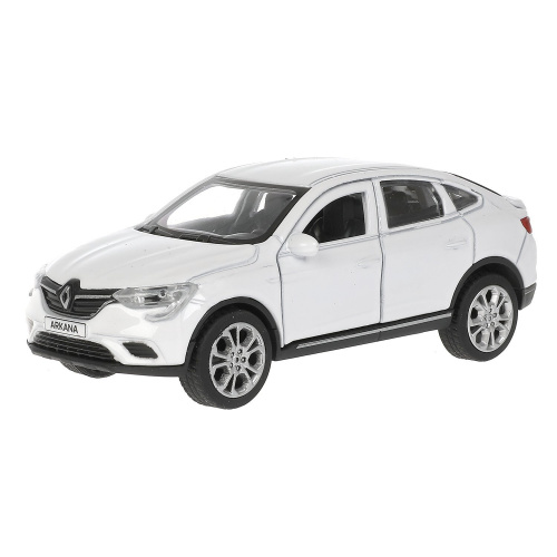 купить Технопарк, Машина металлическая - Renault arkana (12 см, инерц, белый), ARKANA-12-WH