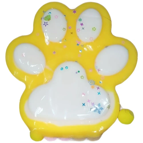 купить Игрушка - Антистресс"Таба Лапка" с конфети и шариками 00-5340