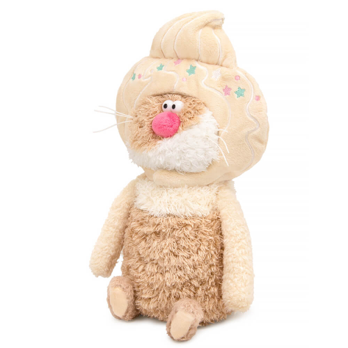 купить Мягкая игрушка Budi Basa Кот Латте Коллекция "Десерт"