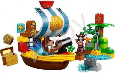 купить Пиратский корабль Джейка (Лего 10514)