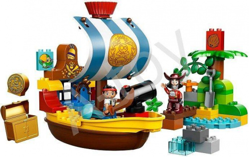 купить Пиратский корабль Джейка (Лего 10514)