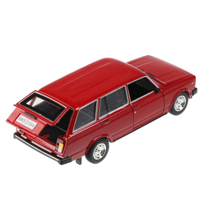 купить Технопарк, машина металл свет-звук Lada 2104, 17 см, красная, VAZ-2104-DR