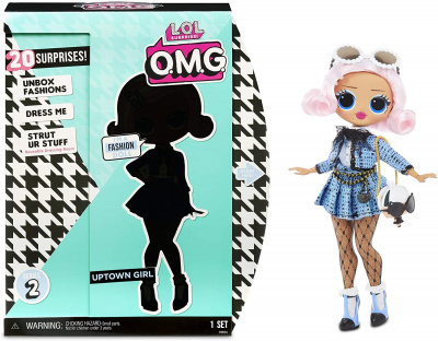 купить L.O.L. Surprise! O.M.G. Series 2 Uptown Girl Fashion Doll 570288