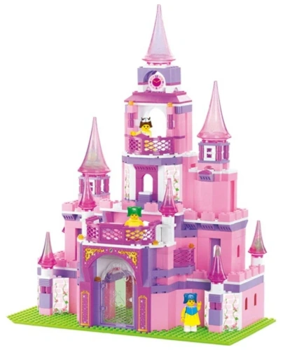 купить Конструктор Sluban"Замок мечты" (472 дет.)