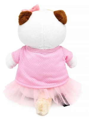 купить Мягкая игрушка Кошечка Ли-Ли в футболке с принтом "Просто прелесть", "Мультсериал"