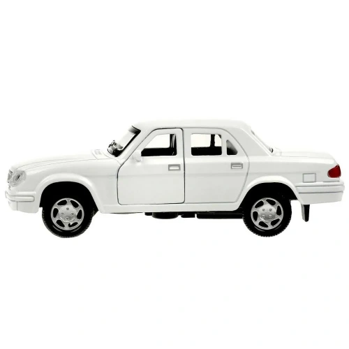 купить Машинка металлическая Технопарк ГАЗ -31105 Волга, 12 см, белая