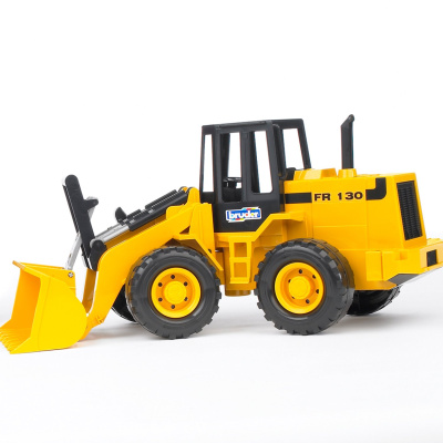 купить Самосвал MAN с колёсным бульдозером FR 130 (подходит модуль со звуком и светом H)