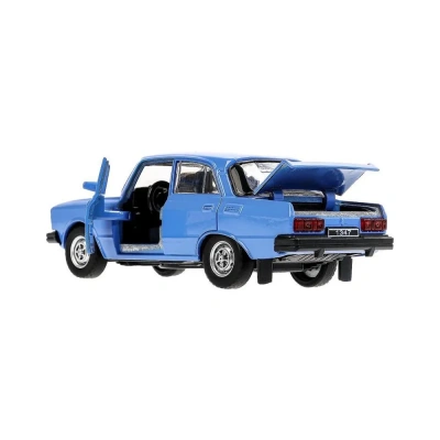 купить Машинка металлическая инерционная Технопарк ретро-модель,12,5 см, сиреневая