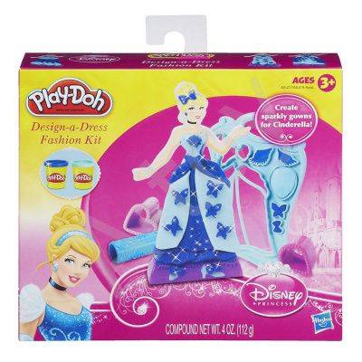 купить PlayDoh Набор Дизайнер платьев, Золушка