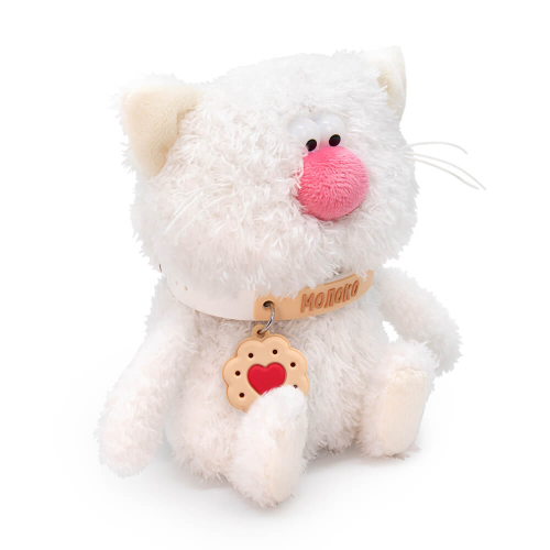 купить Мягкая игрушка Budi Basa Кот Молоко Коллекция "Валентинки"