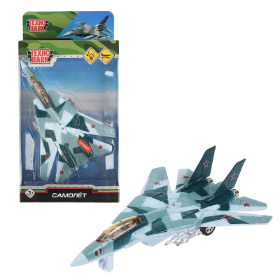 купить Технопарк, металлический истредитель свет-звук 18,5 см,камуфляж, 1031-18SL-MIX