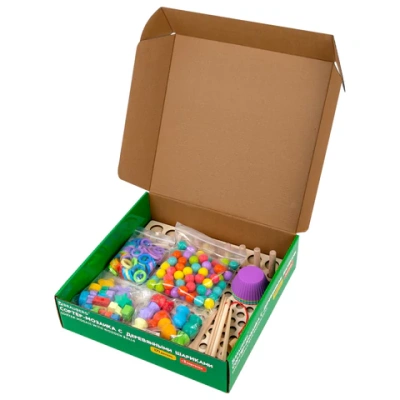 купить Сортер-мозаика развивающий, 5 в 1, по методу Монтессори, шарики, цифры, пирамидка, BRAUBERG KIDS