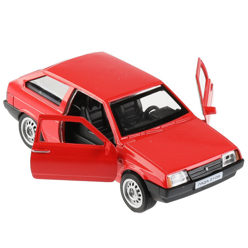 купить Технопарк, Модель мет. LADA -2108 "СПУТНИК" (11,7 см, инерция, красный), 2108-12-RD