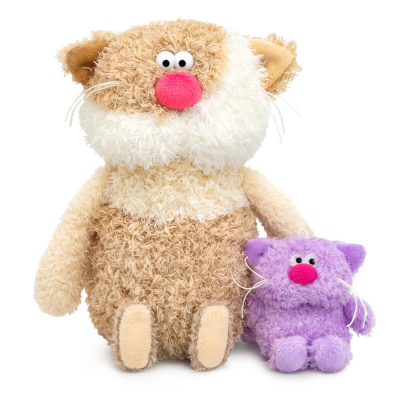 купить Мягкая игрушка Budi Basa Латте с Лавандой Коллекция "Сиропчики"