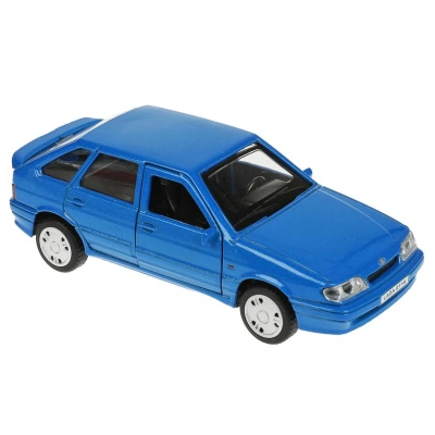 купить Машинка металлическая инерционная Технопарк LADA 2114 Самара, 12см, черная