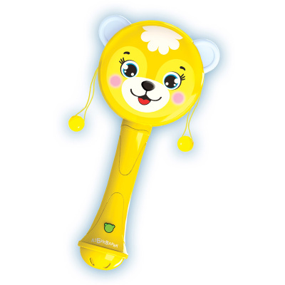 купить Музыкальная погремушка-барабанчик