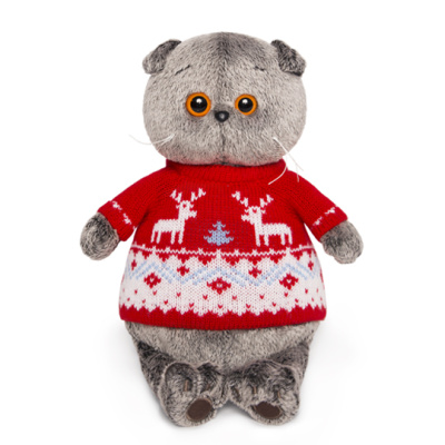 купить Басик в свитере с оленями, Budi Basa, арт. Ks22-089