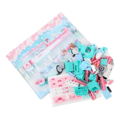 купить Конструктор Sluban "Свадебный автобус" 379 дет. M38-B0769