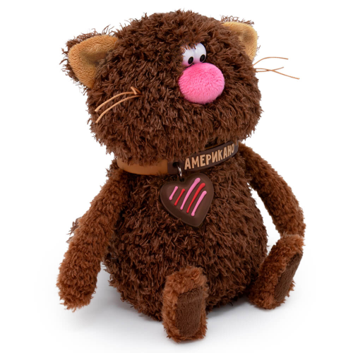 купить Мягкая игрушка Budi Basa  Кот Американо Коллекция "Валентинки"