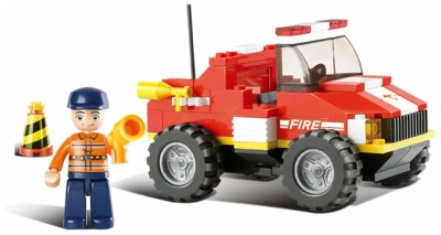 купить Конструктор Джип, Sluban серия Пожарные спасатели, M38-B0217