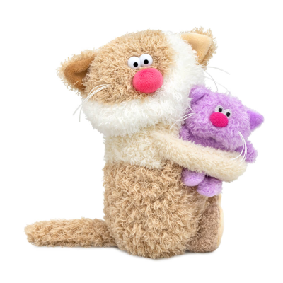 купить Мягкая игрушка Budi Basa Латте с Лавандой Коллекция "Сиропчики"