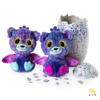 купить Hatchimals  Хетчималс сюрприз - близнецы интерактивные питомцы, вылупляющиеся из яйца