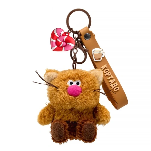 купить Брелок "Budi Basa"Кортадо с подвесом "Валентинка" CCkc-03