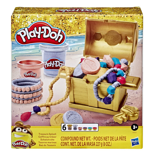 купить Набор игровой Play-Doh Сундук сокровищ E9435