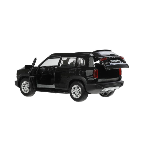 купить Машинка металлическая инерционная Технопарк HAVAL Dargo, 12 см, черная