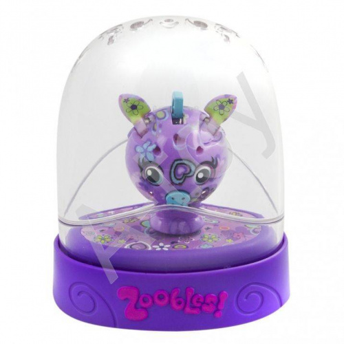 купить ZOOBLES Зебра Zebrina, декорированный Зублс