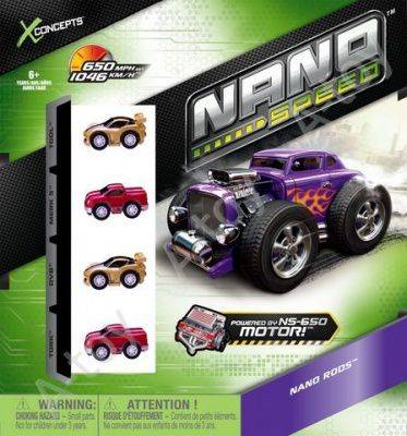 купить Nano Speed 4 машинки в ассортименте