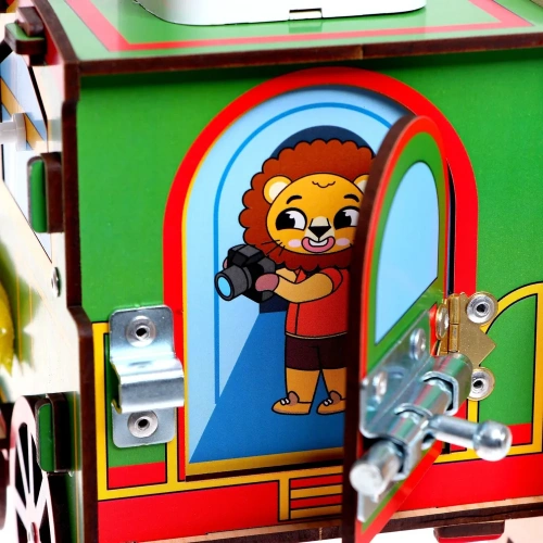 купить Бизиборд "Паровозик" 7334346