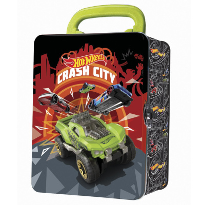 купить Кейс Hot Wheels для хранения 18 машин портативный Черный HWCC2