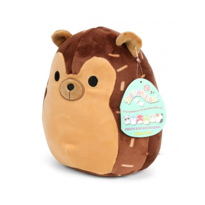 купить Мягкая игрушка Squishmallows Антистресс Еж Ханс