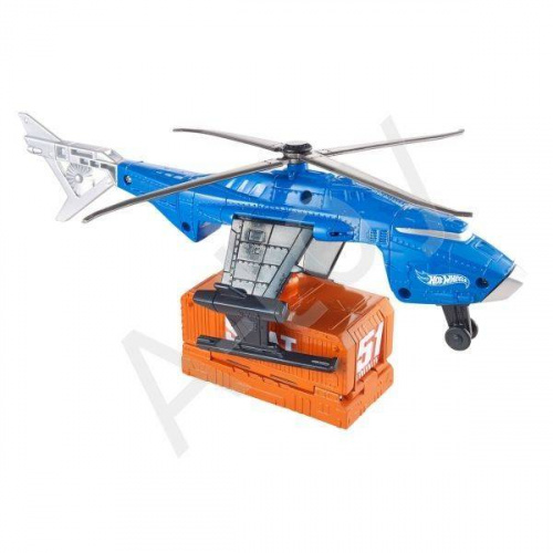 купить Игровой набор Hot Wheels "Супербоевой вертолет"