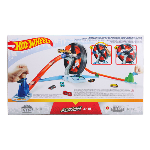 купить Набор игровой Hot Wheels Круговое противостояние GJM77