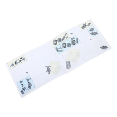 купить Конструктор мотоцикл с гусеницей, Sluban, M38-B0680B