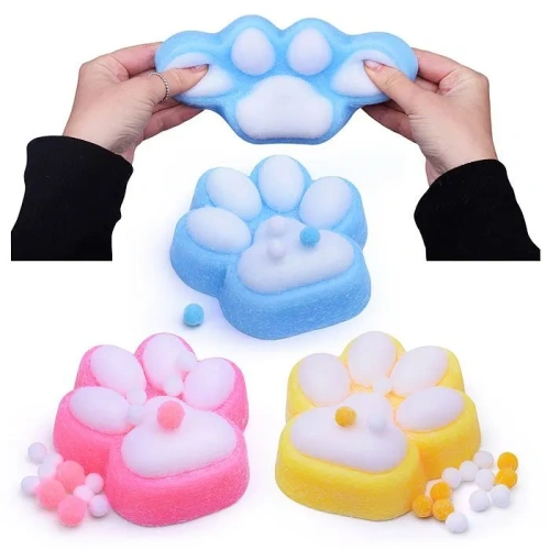 купить Игрушка - Антистресс"Таба Лапка" мягкая 00-5339