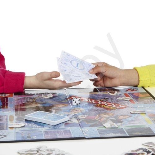 купить Настольная игра Монополия Джуниор "Холодное сердце"