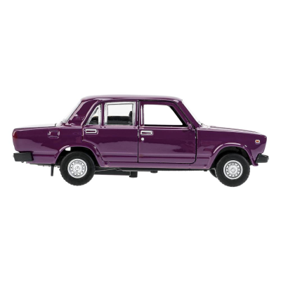 купить Машинка металлическая инерционная Технопарк LADA ваз-2105 (1997) 12 cm, баклажан