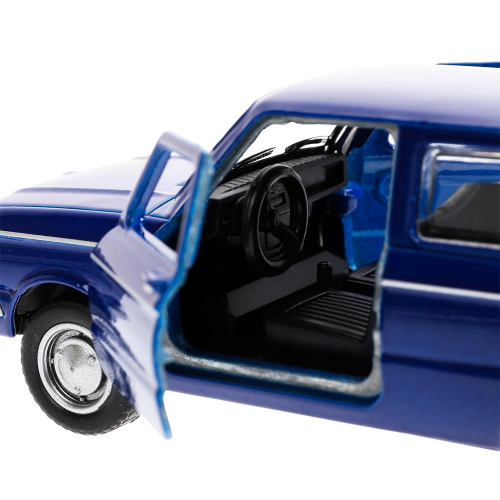 купить Машина металлическая инерционная Технопарк ретро-модель 12 см, синяя