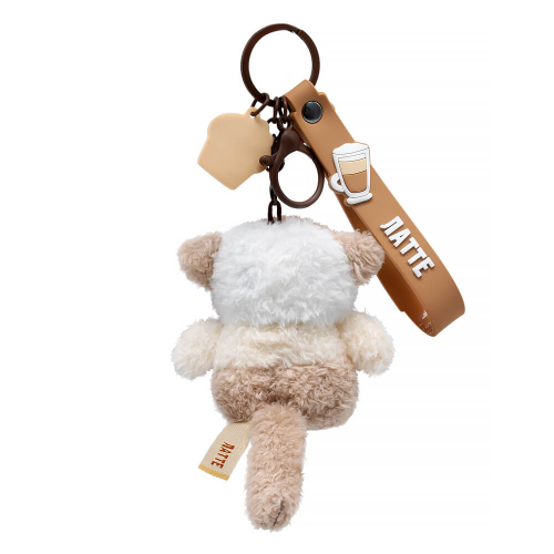 купить Брелок "Budi Basa" Латте с подвесом "Валентинка" CCkc-07