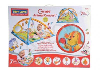 купить Развивающий коврик "Удивительный концерт", TINY Love
