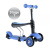 купить Самокат YVolution Glider 3 в 1, синий купить Самокат YVolution Glider 3 в 1, синий
