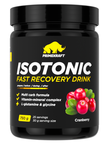 купить Изотонические смеси Prime Kraft Isotonic (750 г) Клюква