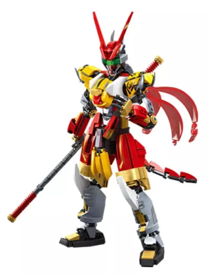 купить Конструктор  Sluban "Cyber Wukong" 755 дет. M38-B1180