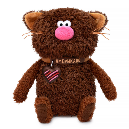 купить Мягкая игрушка Budi Basa  Кот Американо Коллекция "Валентинки"