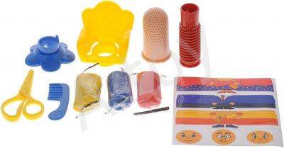 купить Набор пластилина Невероятные прически, Genio Kids